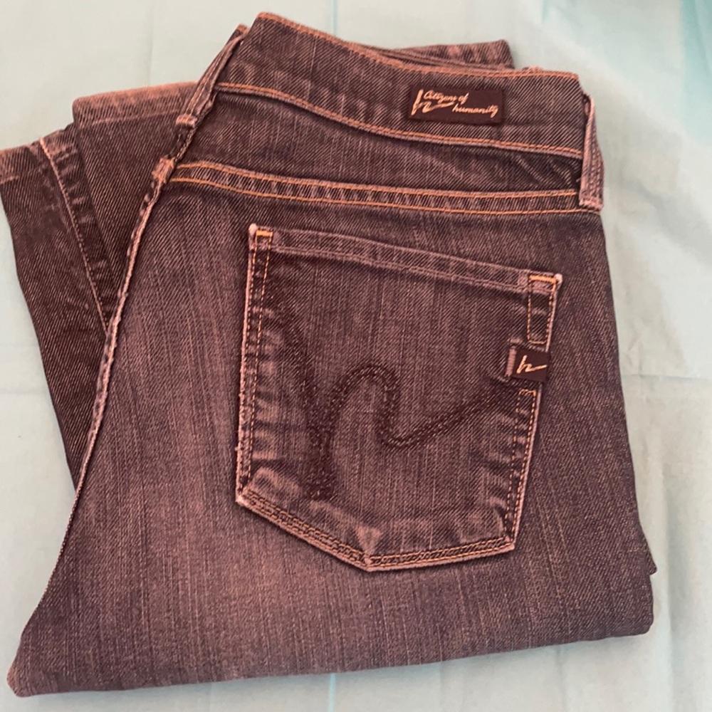 Citizens jeans. Dark blue in very good condition.
